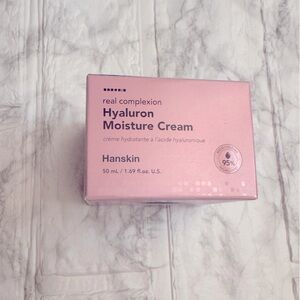Hyaluron moisture cream antiaging skincare Hanskin